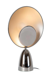 Lampada da tavolo LED 3W argento metallo Castamar Lucide