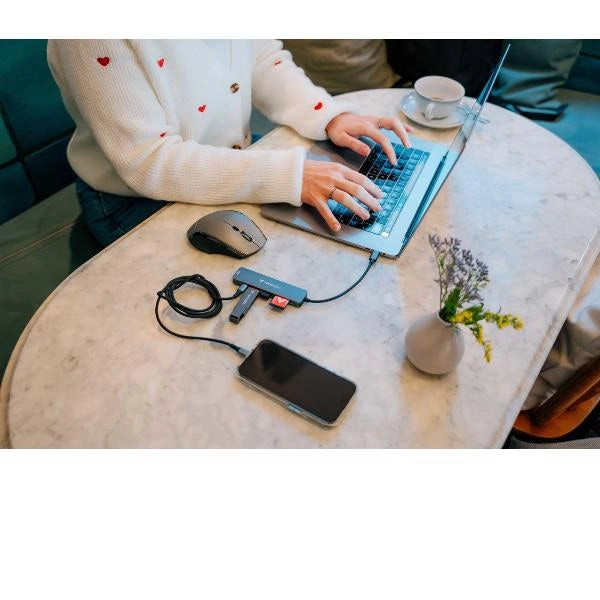 Usb c multiport hub 6 porte cardrea - 32156