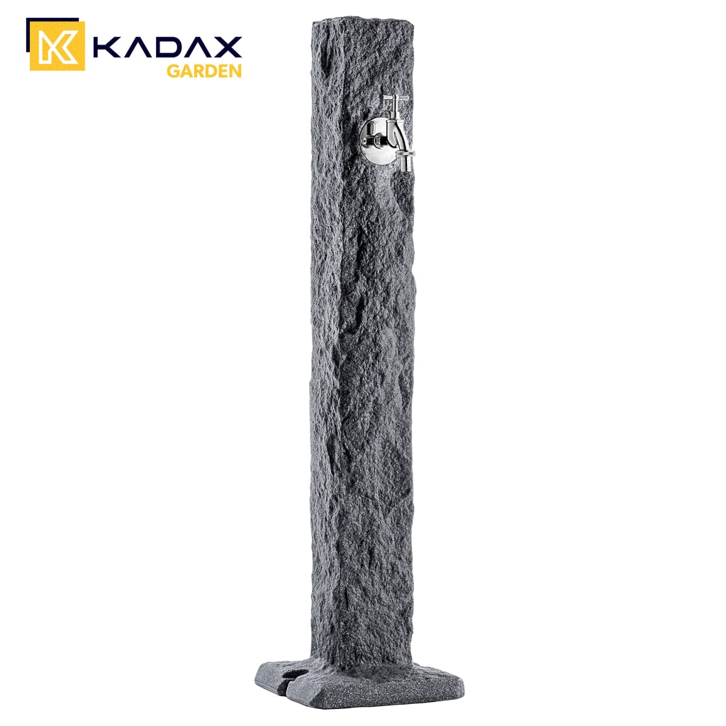 Rubinetto da giardino KADAX, palo, idrante, autocisterna, rubinetto dell'acqua, valvola, punto di erogazione dell'acqua