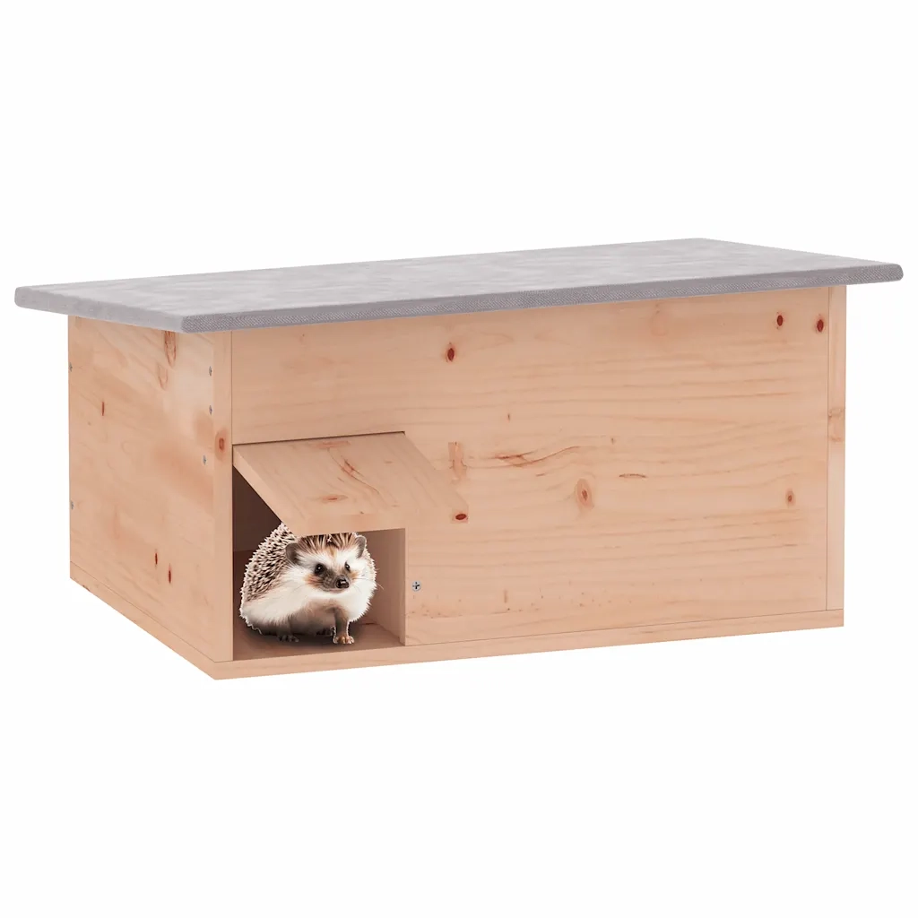 Casetta per Ricci 45x33x22 cm Legno cod mxl 51713