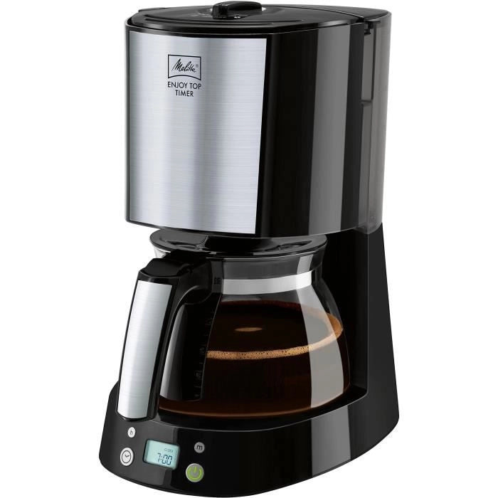 Melitta Coffee Machine - Goditi il ??Top Timer 1017-11 Nero
