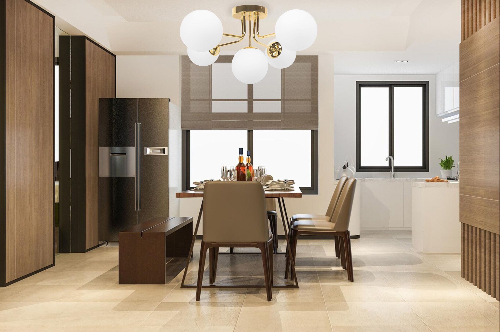 Lampada Gold APP1575-5C