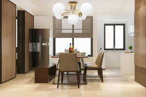 Lampada Gold APP1575-5C