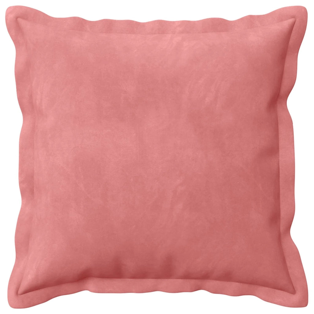Federa 2 pcs HOUTEN Rosa 30 x 30 cm Velluto 915773