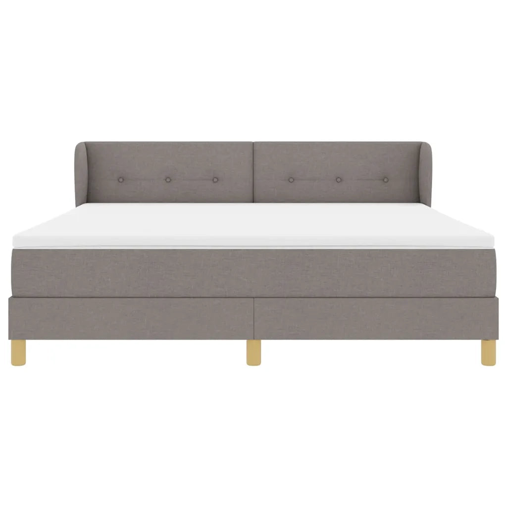 Letto a molle con materasso Talpa 180 x 200 cm Tessuto 3340231