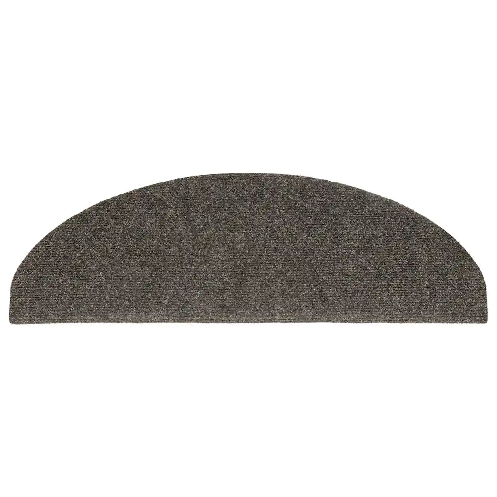 Tappetini per Scale 5 pz Marrone Chiaro 65x21x4 cm Agugliati cod mxl 61661