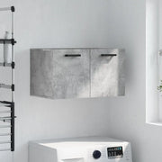 Mobile a Parete Grigio Cemento 60x36,5x35 cm Legno Multistratocod mxl 80044