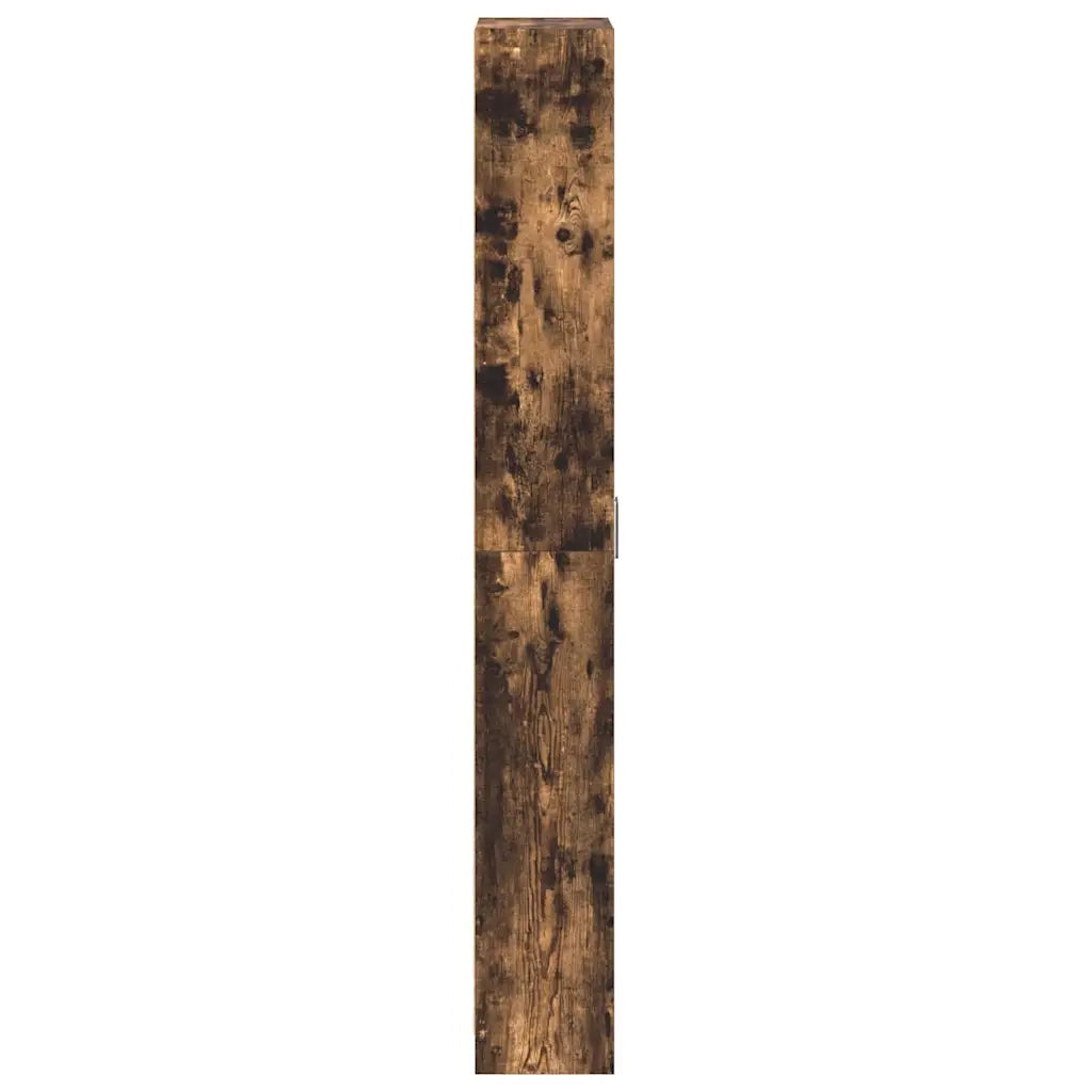 Guardaroba Rovere fumé 55 x 25 x 189 cm Legno multistrato 3334012