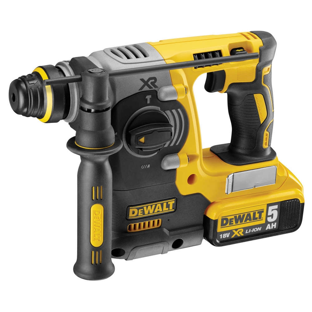 Kit Dewalt Avvitatore + Tassellatore SDS Plus + Smerigliatrice ø 125mm 18V