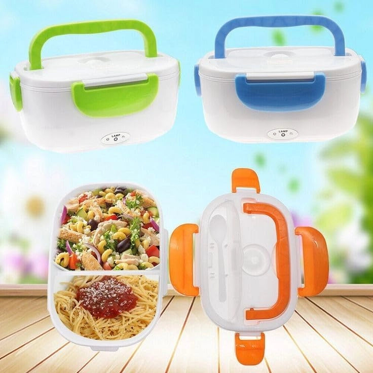 Scaldavivande termico elettrico thermos per casa ufficio 220V porta pranzo