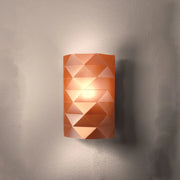 Applique Moderna Prisma Polilux ® Rame 1 Luce E27