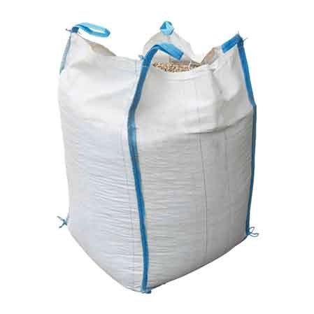 SACCONE IN POLIPROPILENE FONDO CHIUSO 'BIG BAG' cm 90x90x120h - Portata 1500 Kg