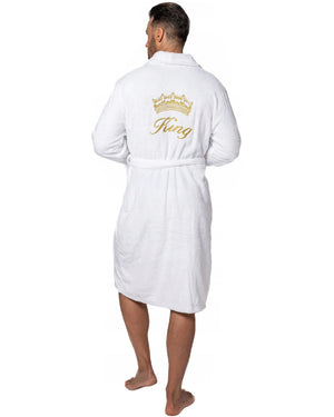 Accappatoio Men King White S/m