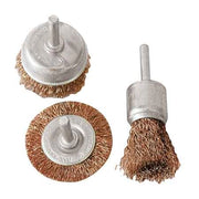 KIT SPAZZOLE IDEAL STAR 3 pezzi (3 spazzole a gambo) - IDEAL STAR