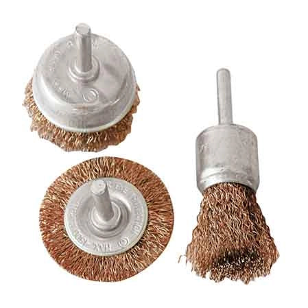 KIT SPAZZOLE IDEAL STAR 3 pezzi (3 spazzole a gambo) - IDEAL STAR