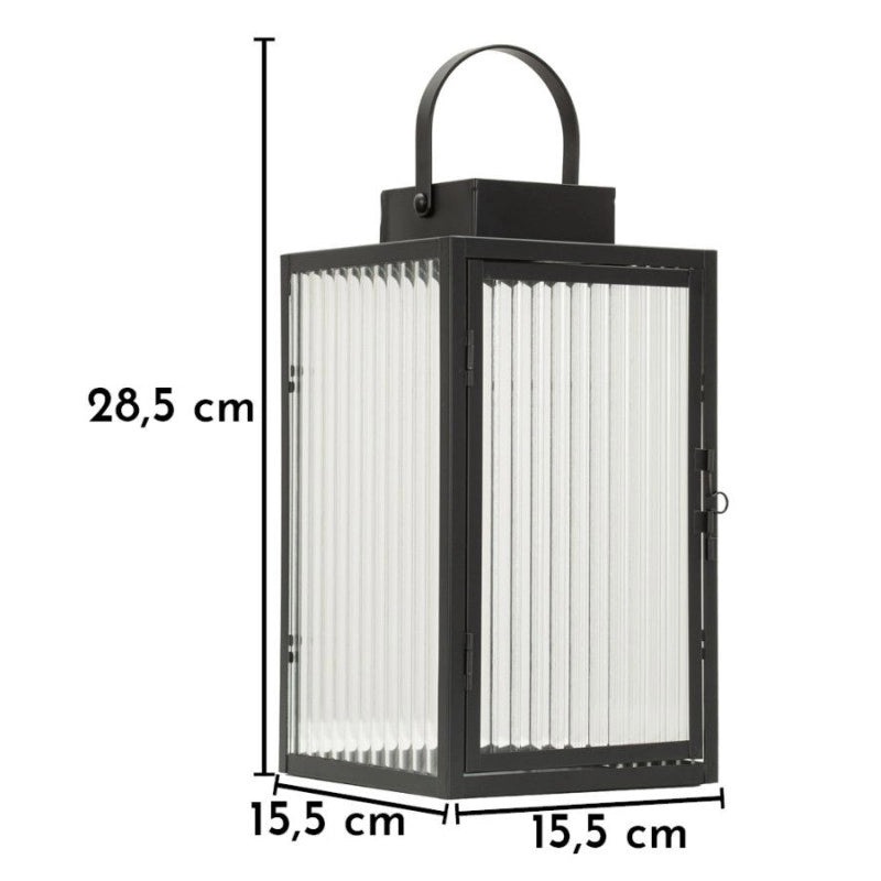 Lanterna Simply cm 15,5x15,5x28,5