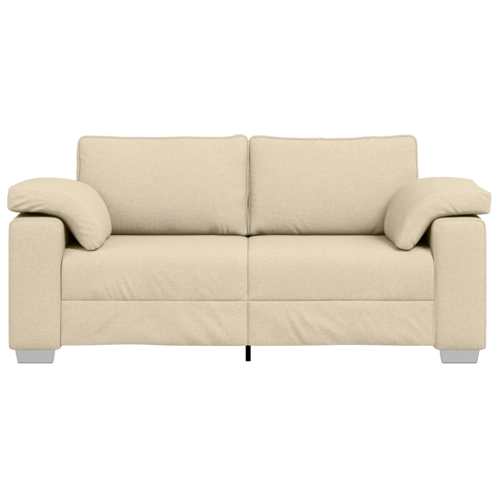 SofÃ  Loveseat Crema 140 cm in tessuto