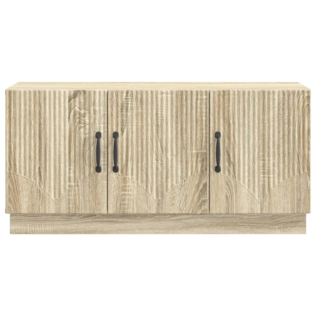 Mobile TV Rovere Sonoma 99 x 34,5 x 47 cm Legno ingegnerizzato 895407