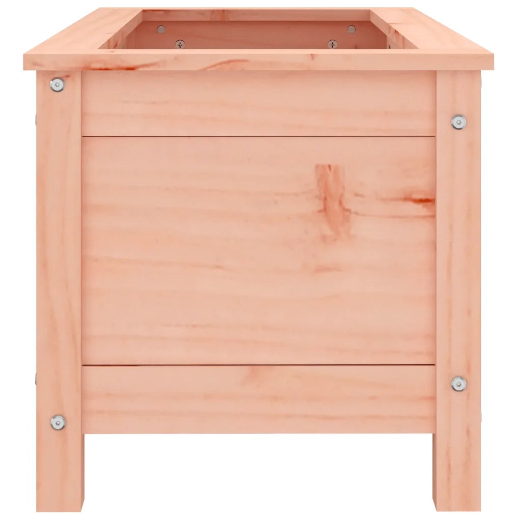 Fioriera | Cassetta per fiori | Vaso da Giardino 82,5x40x39 cm in Legno Massello di Douglas