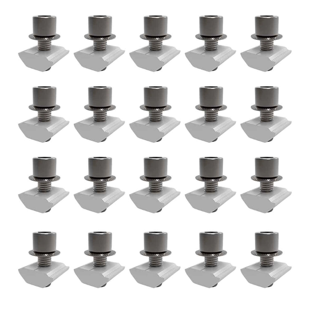 20 Dado TT per fissaggio pannelli fotovoltaici VT-450 VT-545 SKU-11392