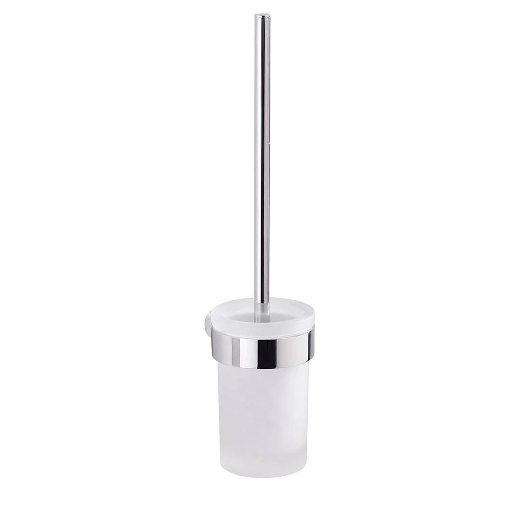 Scopino a muro GEDY linea Pirenei colore Cromato