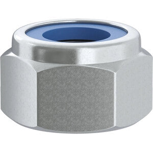 DADO AUTOBLOCCANTE ESAGON. BASSO M  10 ZN UNI7474- AMBROVIT- 200,0 pz