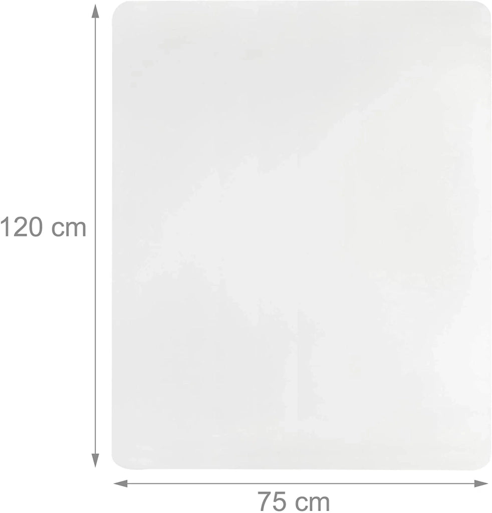 Tappetino trasparente per la protezione dell'ufficio 75 x 120 cm 13_0002837