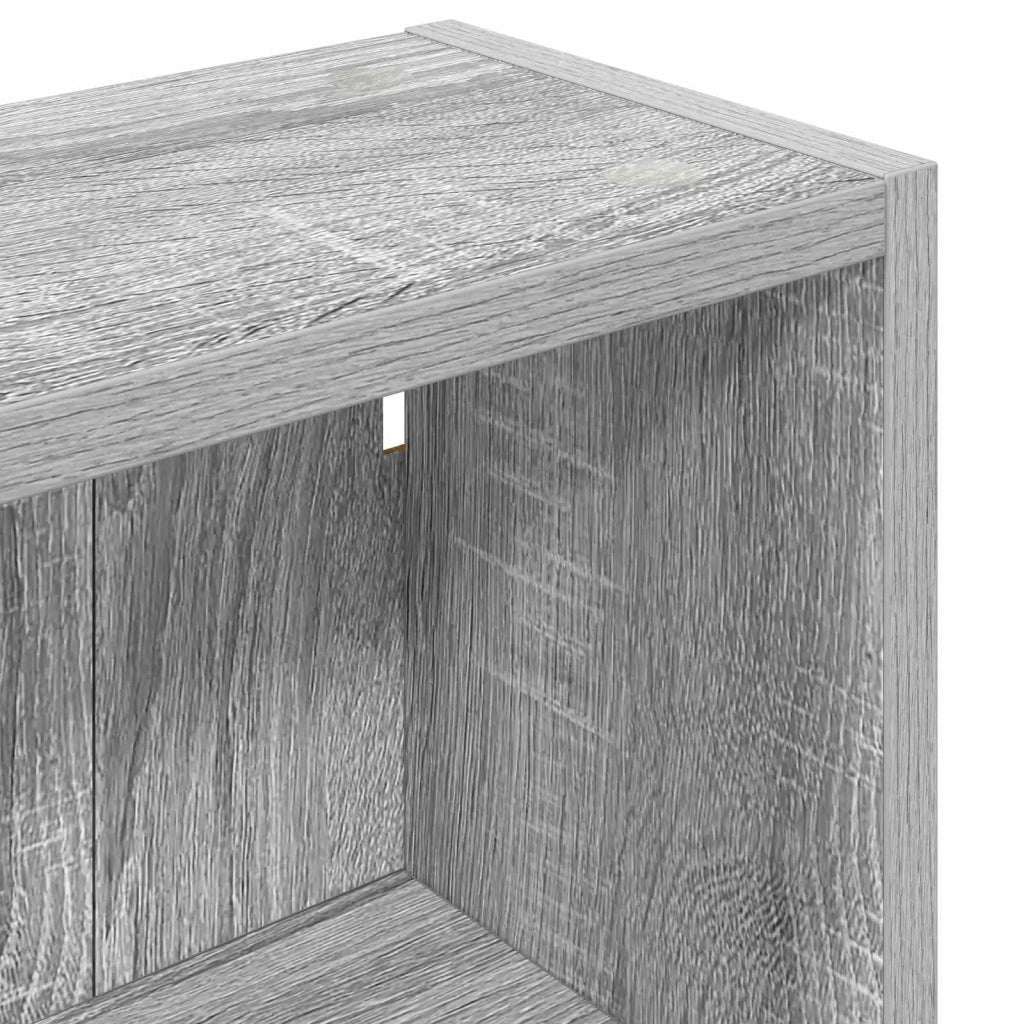 Armadio da bagno a muro Sonoma grigia 40 x 16 x 62,5 cm 889372