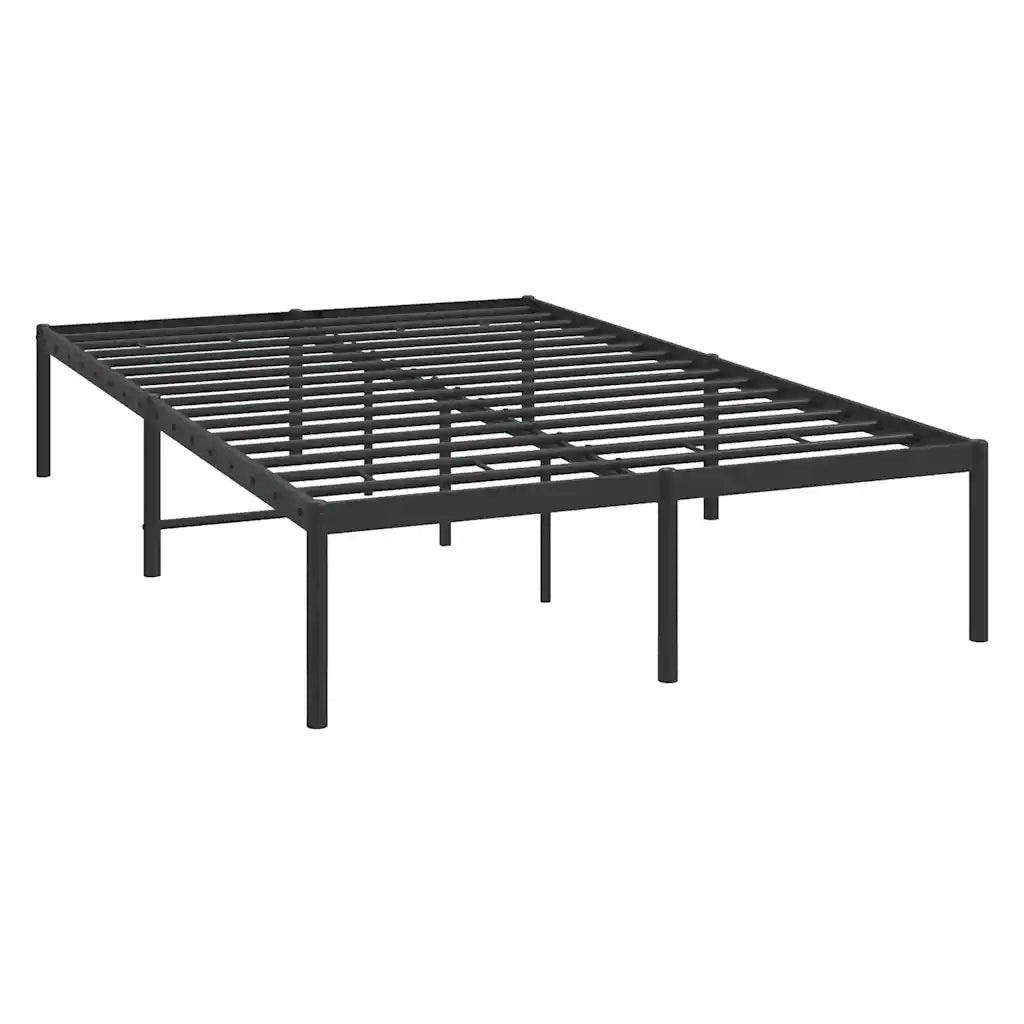 Giroletto in Metallo Nero 135x190 cm 350845