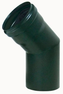 GOMITO CURVA A 45 PER STUFE A PELLET CANNE FUMARIE