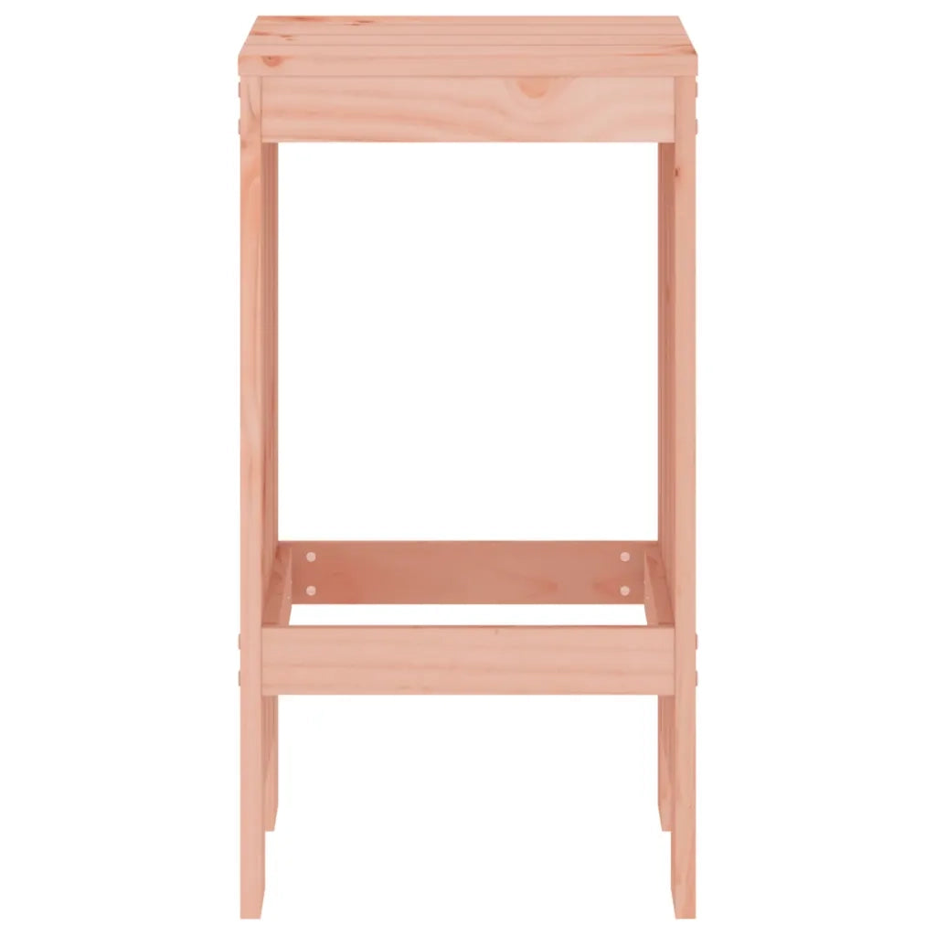 Sgabelli da Bar 2 pz 40x36x75 cm in Legno Massello di Douglas 825350
