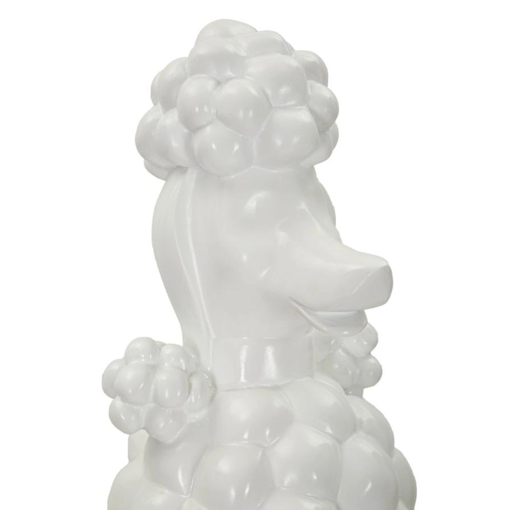 Scultura VKH366, Bianco, Poliresina, 20x26x61 cm