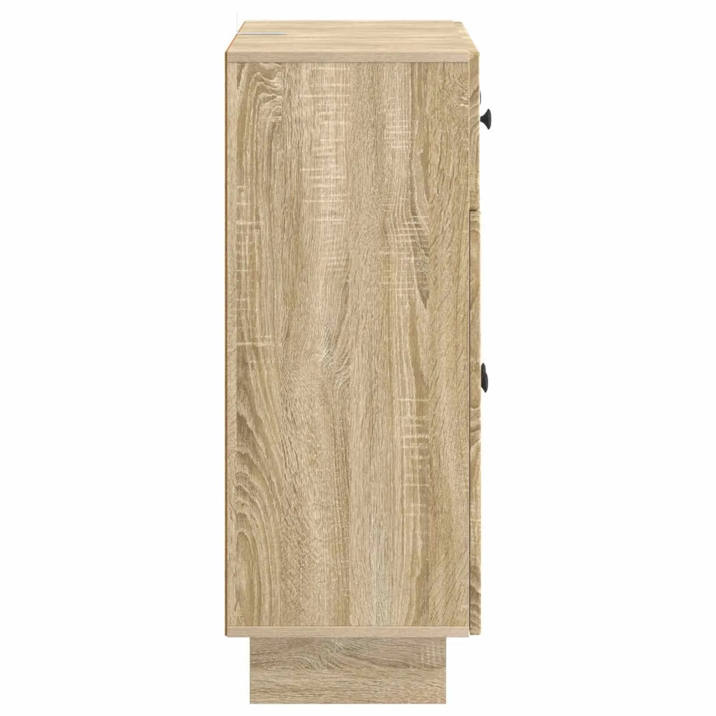 Credenza Rovere Sonoma 66 x 34,5 x 90 cm Legno ingegnerizzato