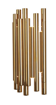 Applique Maxlight Organic oro LED 8W dimmerabile W0187D