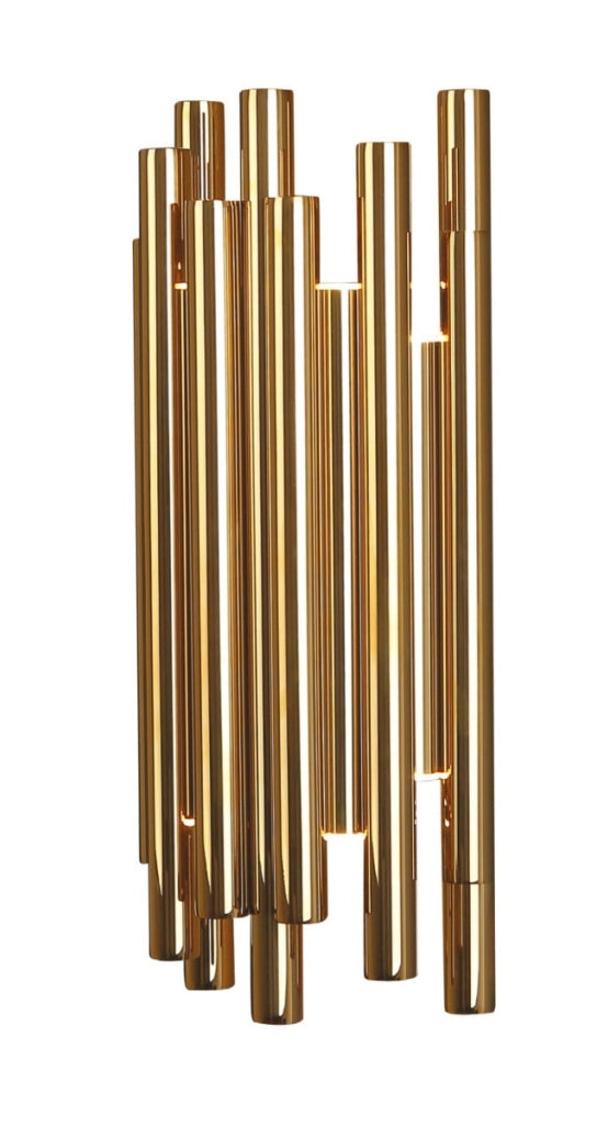 Applique Maxlight Organic oro LED 8W dimmerabile W0187D