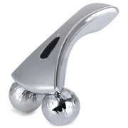 Trade Shop - Massaggiatore Viso E Corpo Rullo Elettronico 3d Elimina Rughe Snellente Tonifica -