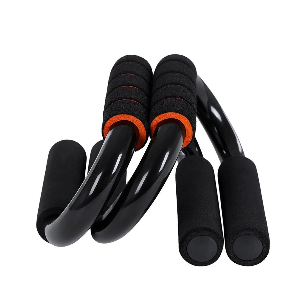 Trade Shop - Maniglie Push Up Per Flessioni Pettorali Spalle Palestra Fitness Stand Bar -