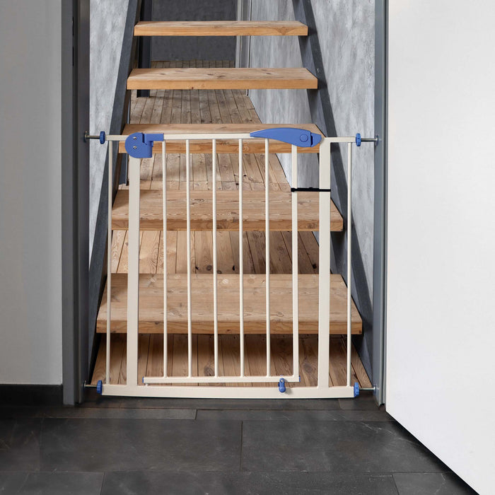 Toboli Cancelletto bambini, cancelletto per bambini estensibile 75-82 cm Barriera Bambini Animali