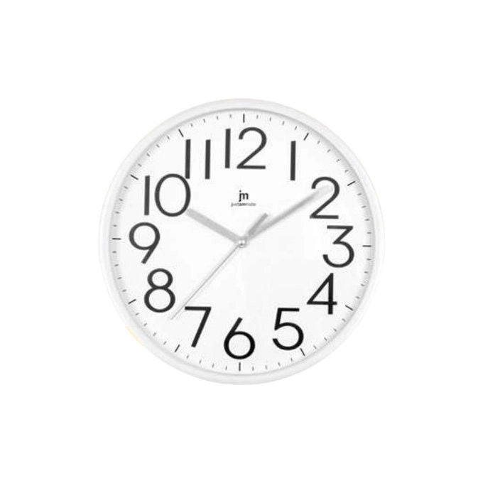 Lowell Orologio da Parete Quarzo Silenzioso Bianco