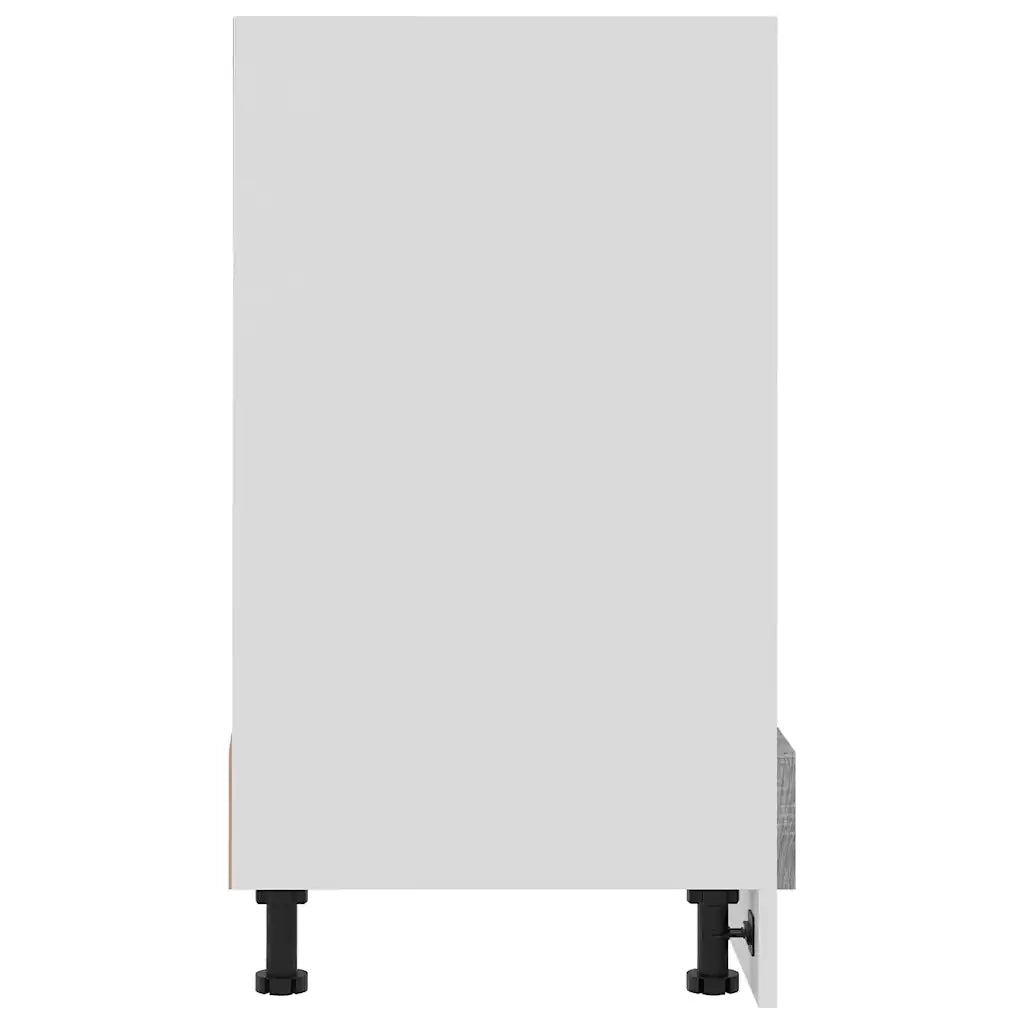 Mobile da Forno “Riga” Grigio Sonoma 60x46x81,5 cm 825835