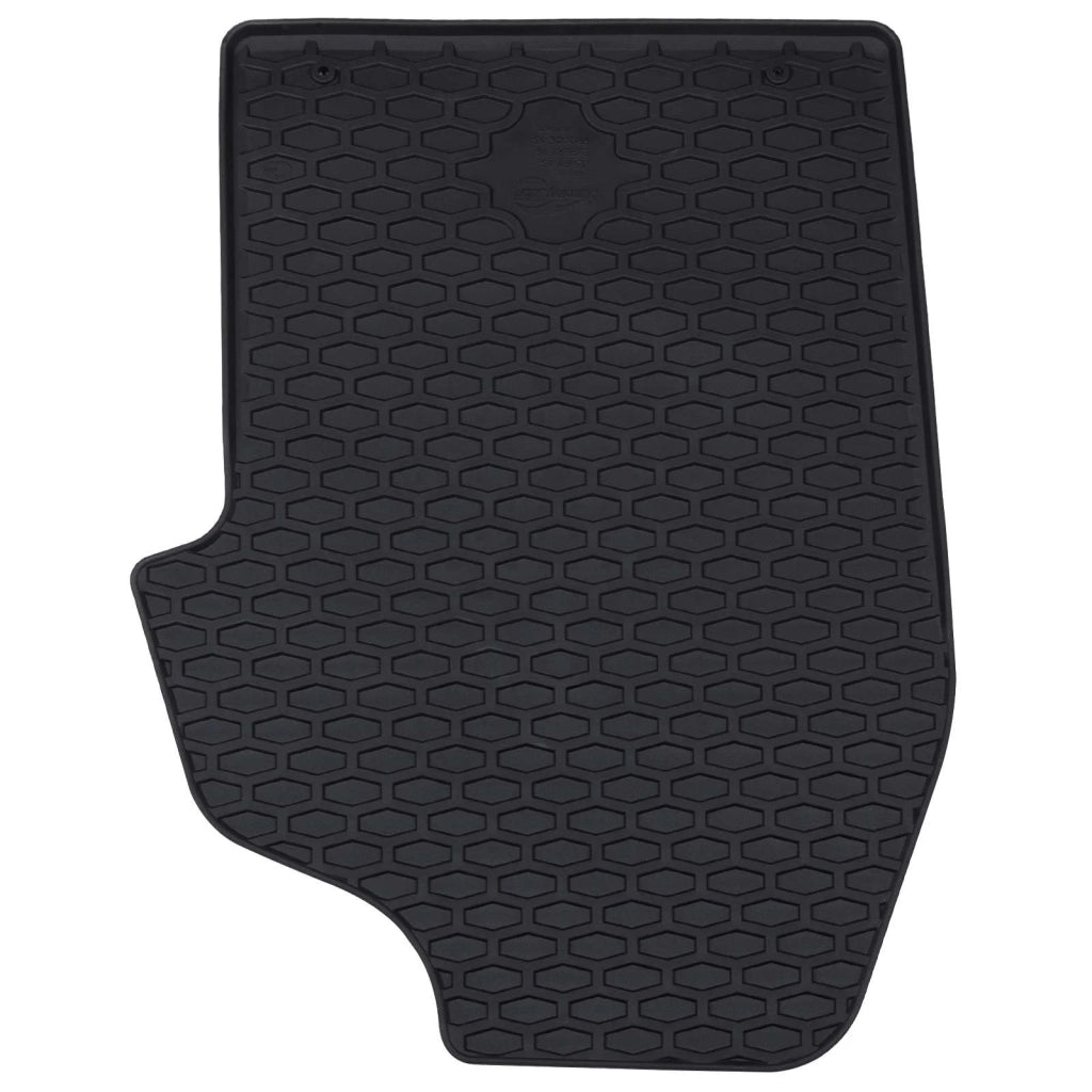 Tappetino per Auto 3 pz Nero Gomma CFW9166985