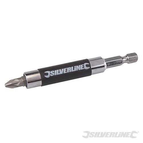 Porta inserto con meccanismo rientrabile boccola di guida 1/4 e foro interno 9mm
