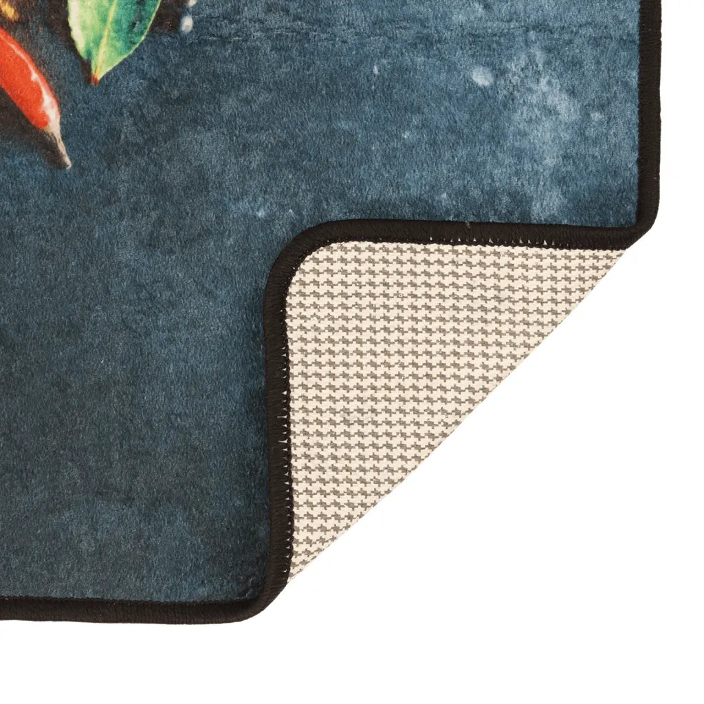 Tappeto da Cucina Multicolore 60x180 cm Lavabile 136626