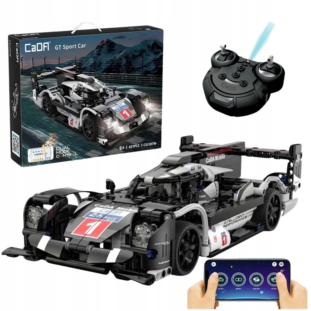 CaDA GT SportCar, Veicolo radiocomandato,Eta 6+