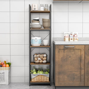 Libreria, marrone 40x30x154 cm