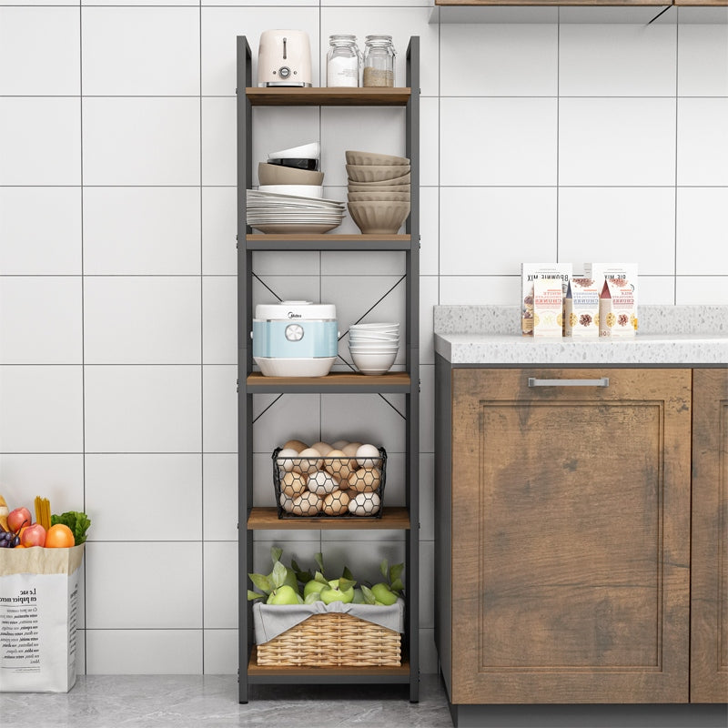 Libreria, marrone 40x30x154 cm