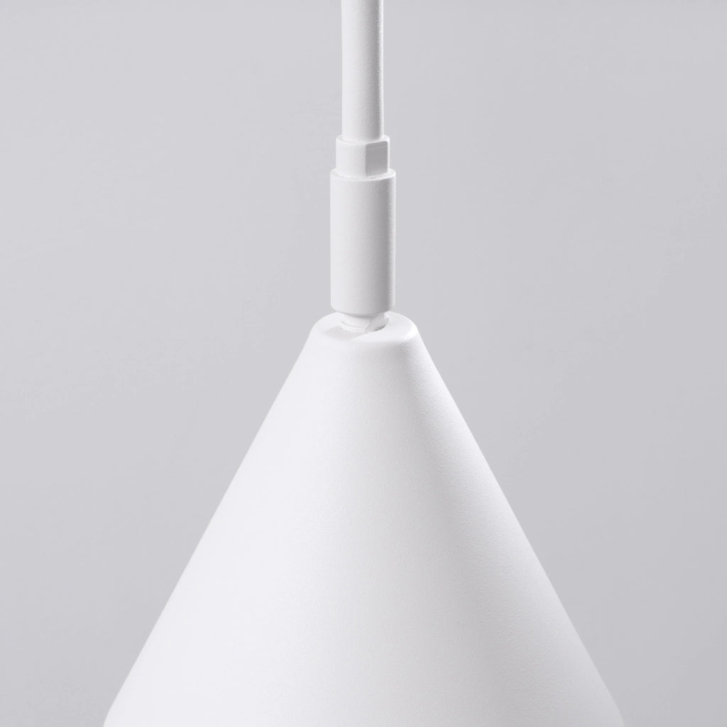 Lampada da parete NOX in acciaio bianco opaco E14 10W LED Design moderno