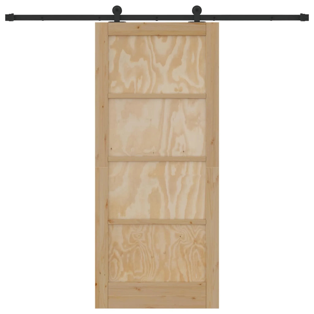 Porta scorrevole ORKDAL Naturale 86 x 198,5 cm 3445501