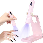 Lampada UV per gel - Lampada UV per manicure - Lampada per asciugatura unghie - Lampada UV per gel - Lampada per manicure a casa - Lampada UV per gel polish