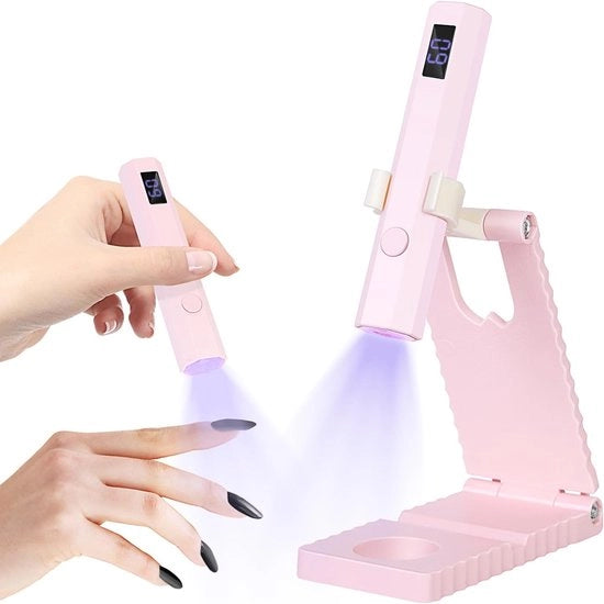 Lampada UV per gel - Lampada UV per manicure - Lampada per asciugatura unghie - Lampada UV per gel - Lampada per manicure a casa - Lampada UV per gel polish